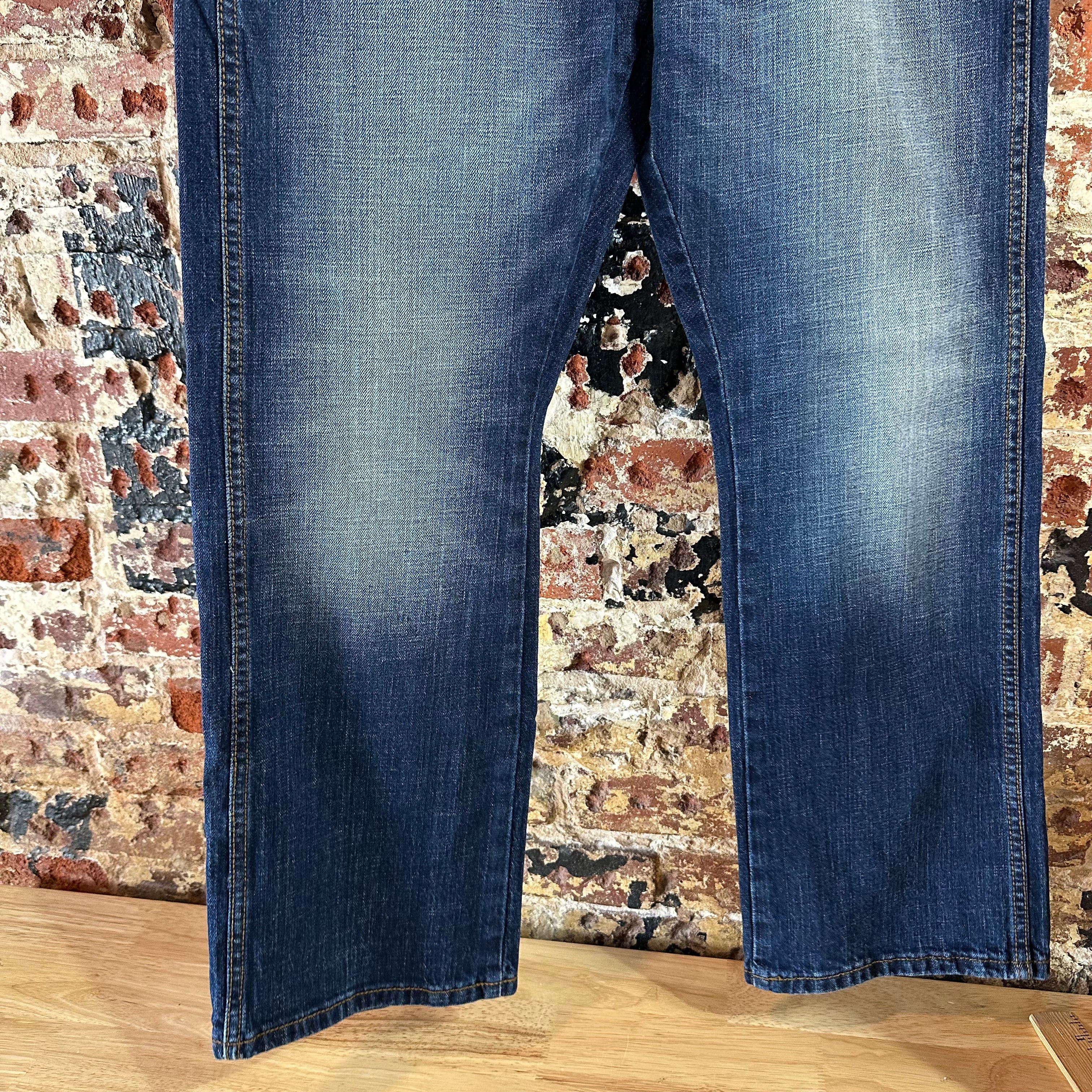 Wrangler Retro Mens 32x30 Bootcut Jeans
