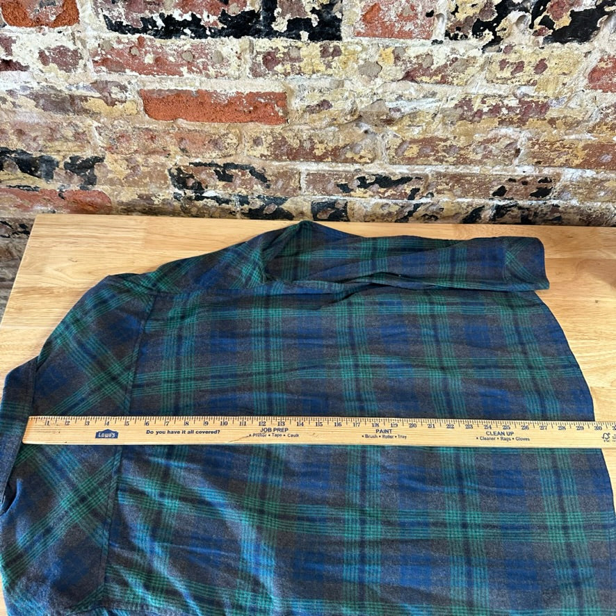 Kavu Men's Large Button Flannel Shirt NEW
