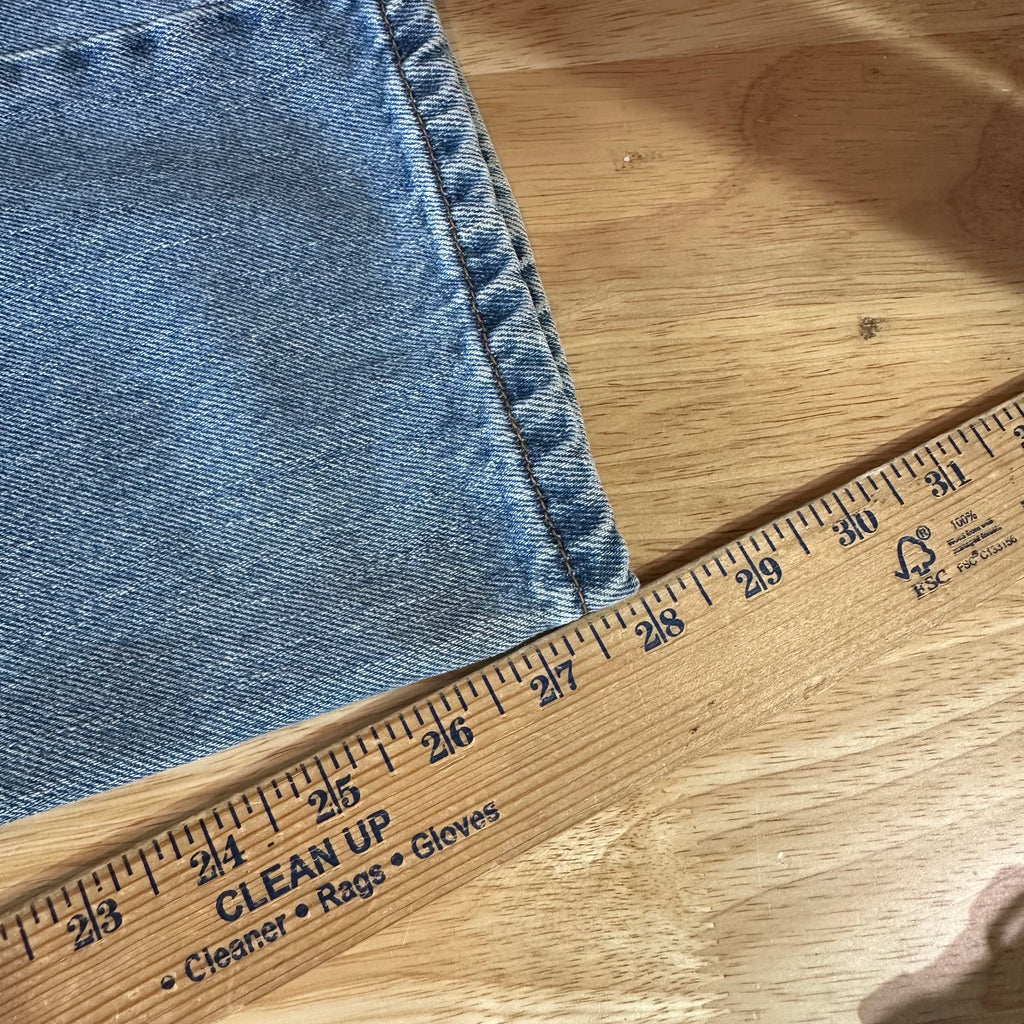 Levi's 505 Mens 33x30 Blue Jeans