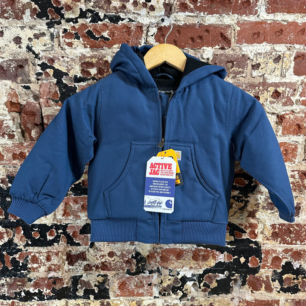 Carhartt Boys 2T Blue Jacket NEW