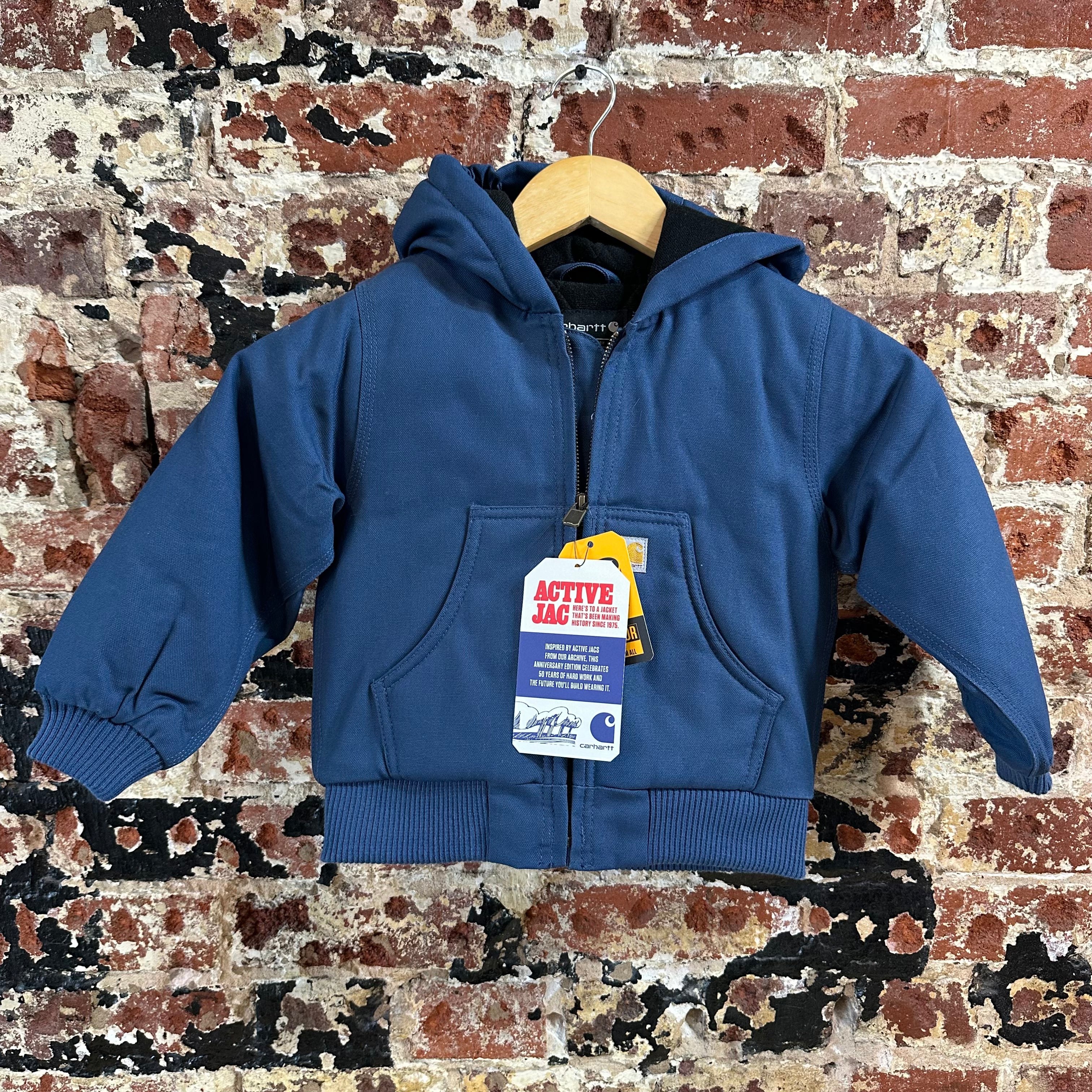 Carhartt Boys 2T Blue Jacket NEW