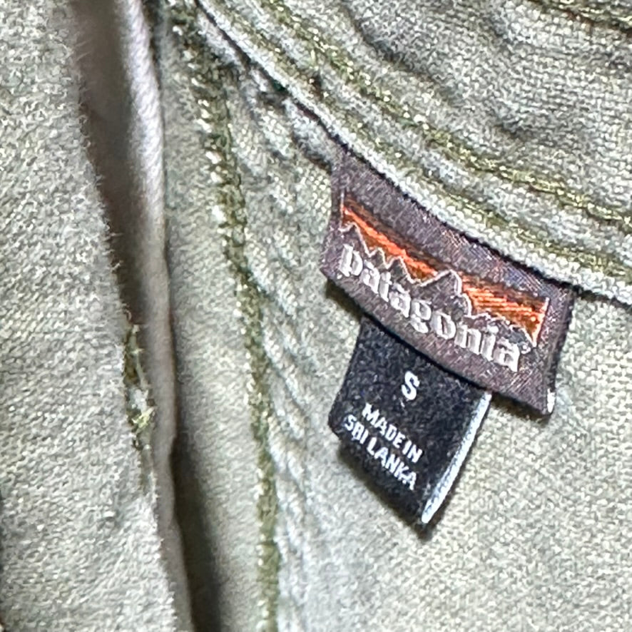 Patagonia Womens Small Green Overalls