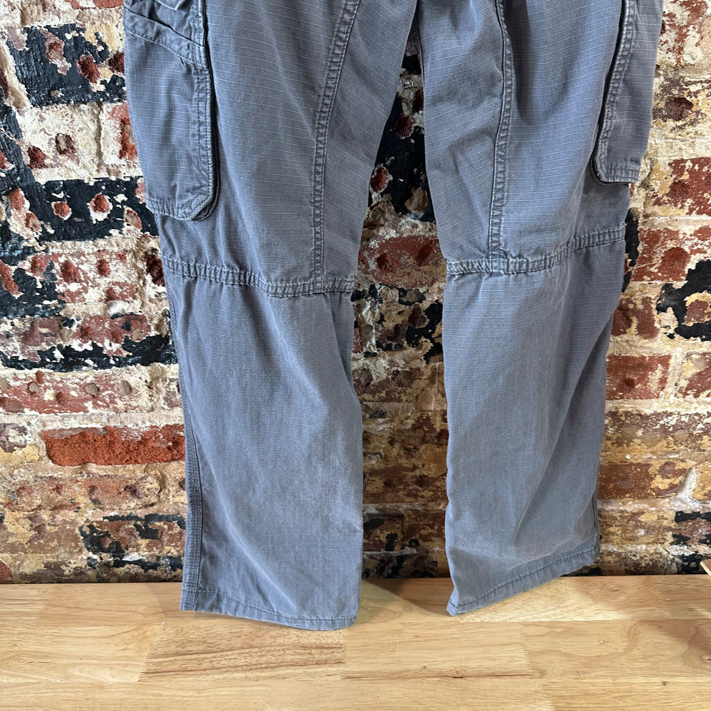 Carhartt Mens 30x32 Gray Cargo Pants