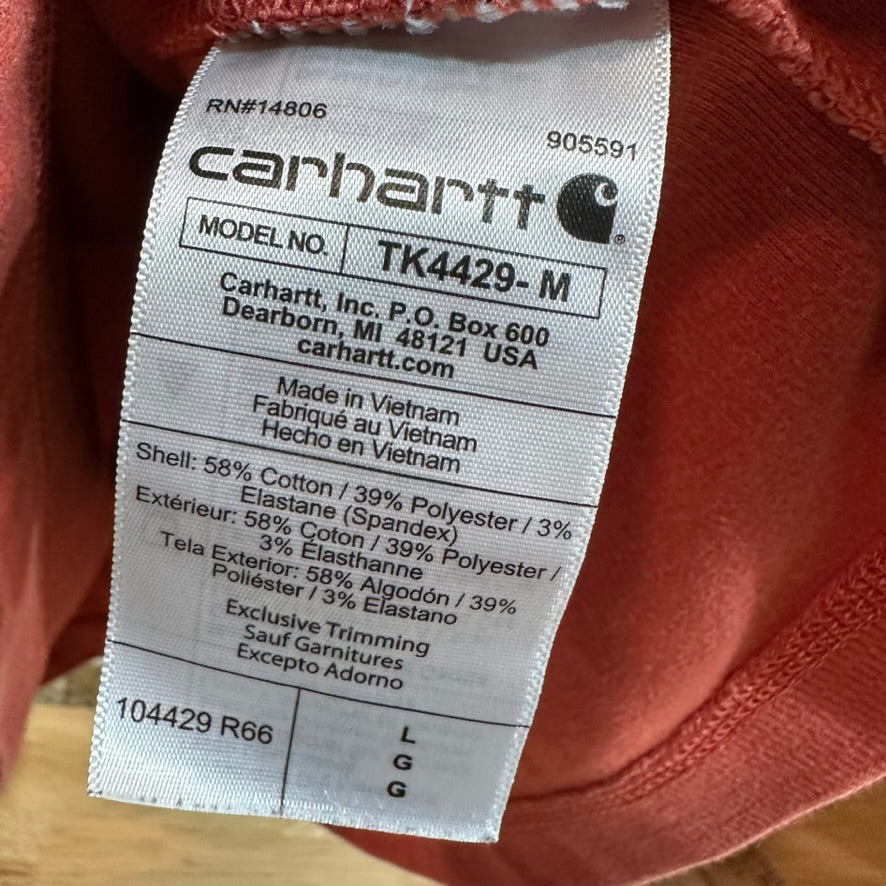 Carhartt Mens Large Tall L/S T-Shirt