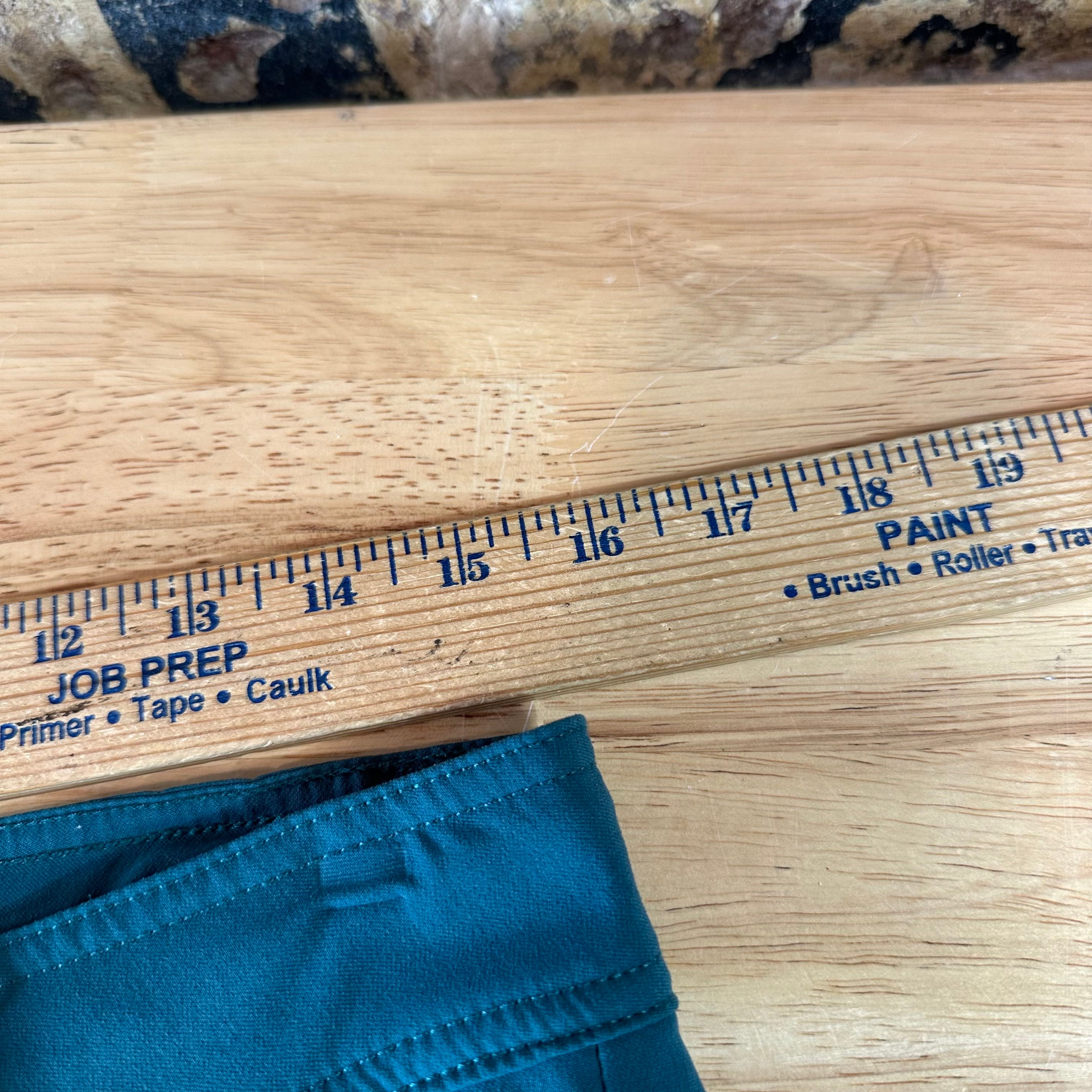 Prana Womens 2 Green Pants