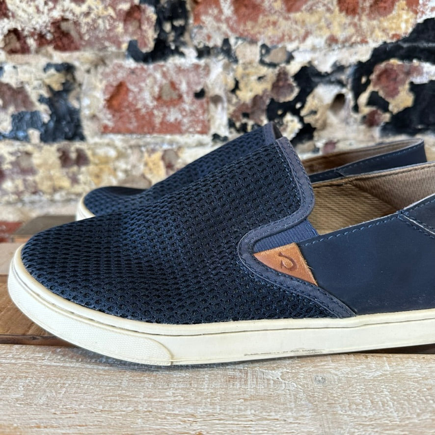 Oulkai Womens 7 Blue Shoes