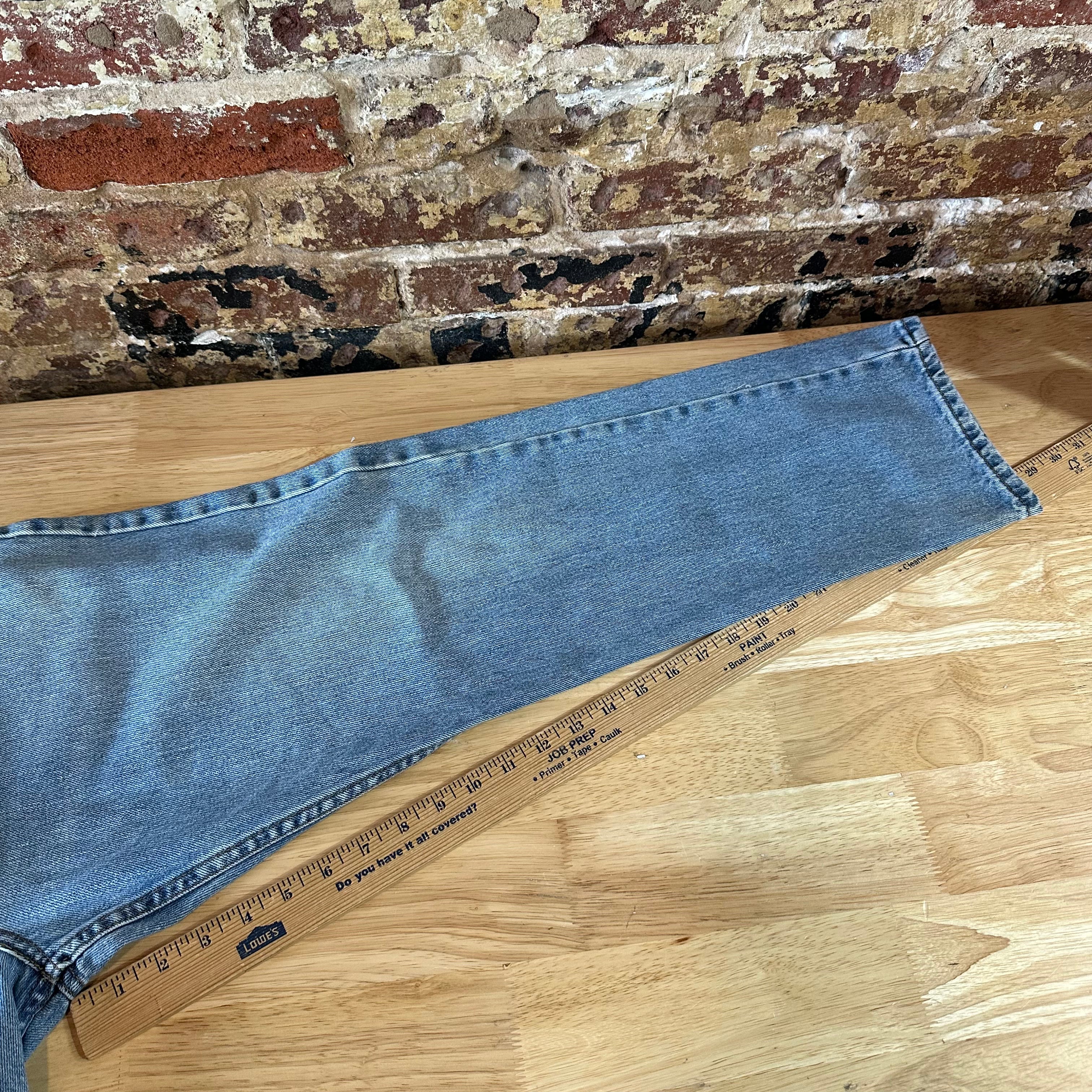 Levi's 505 Mens 33x30 Blue Jeans