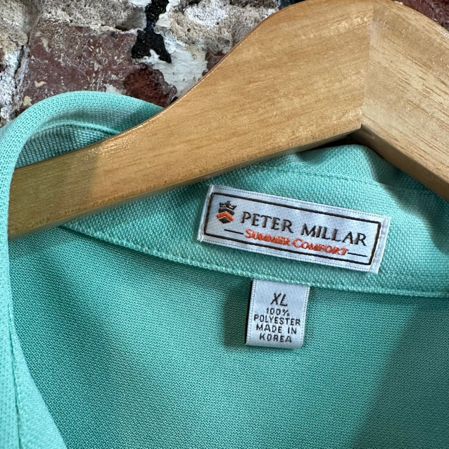 Peter Millar Masters Mens XL Short Sleeve Polo