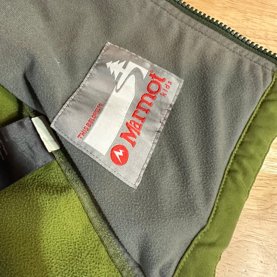 Marmot Green Boys XS Jacket