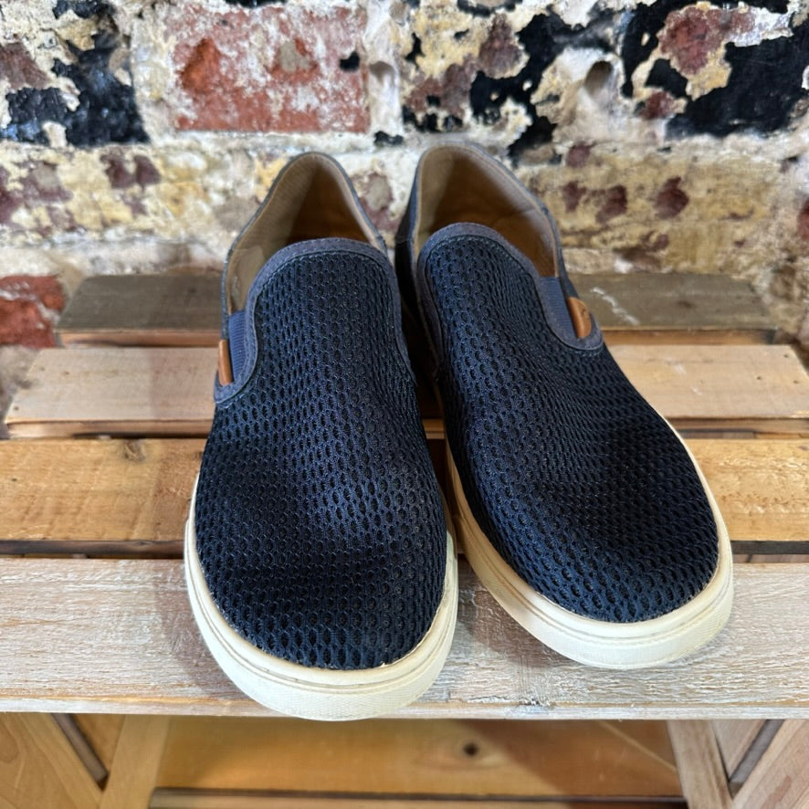 Oulkai Womens 7 Blue Shoes