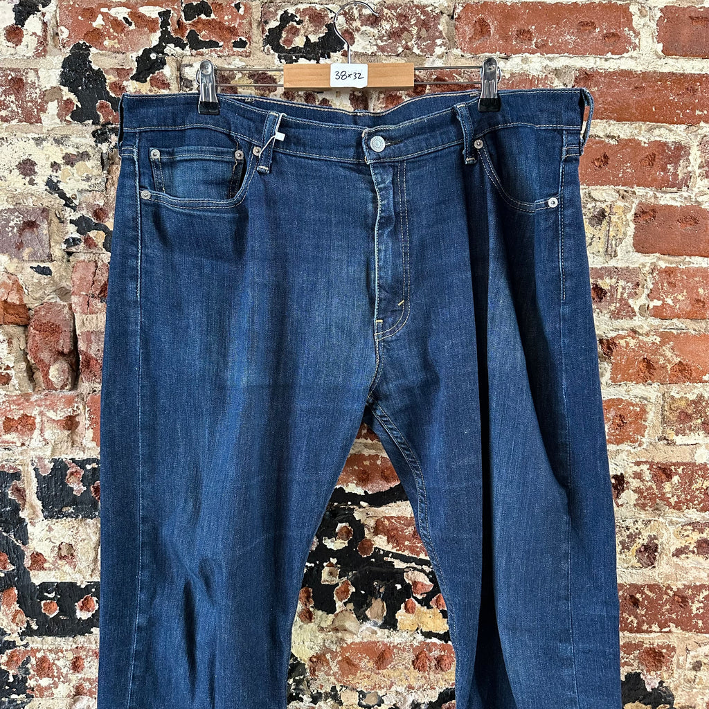 Levi's 513 Mens 38x32 Blue Jeans