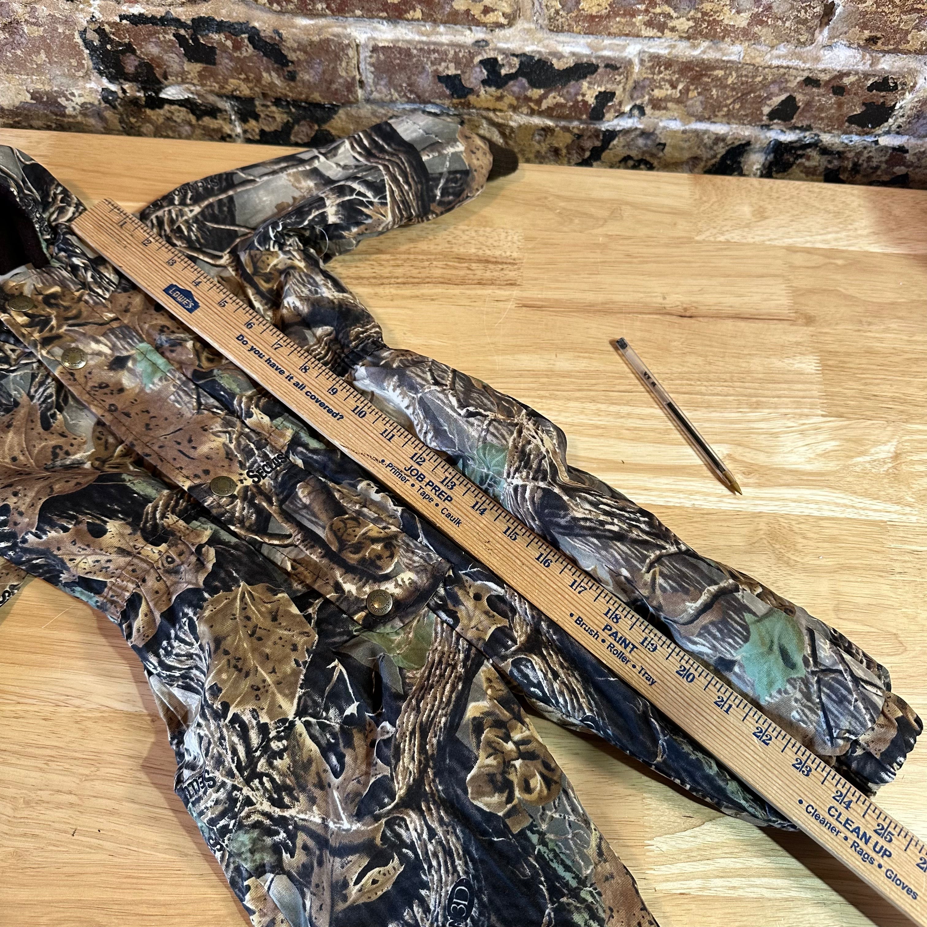 Cabela's Camo Insulated Body Suit 12M