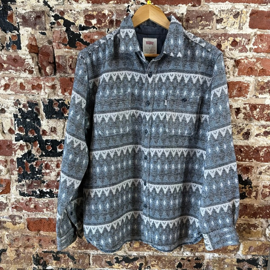 Levi's Button Up Shirt Mens Medium