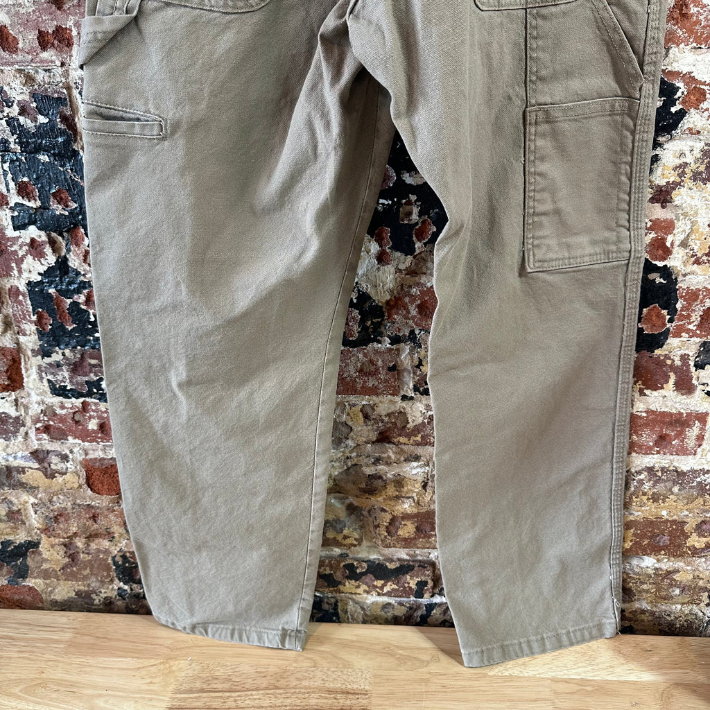 Wrangler Mens 32x30 Tan Jeans