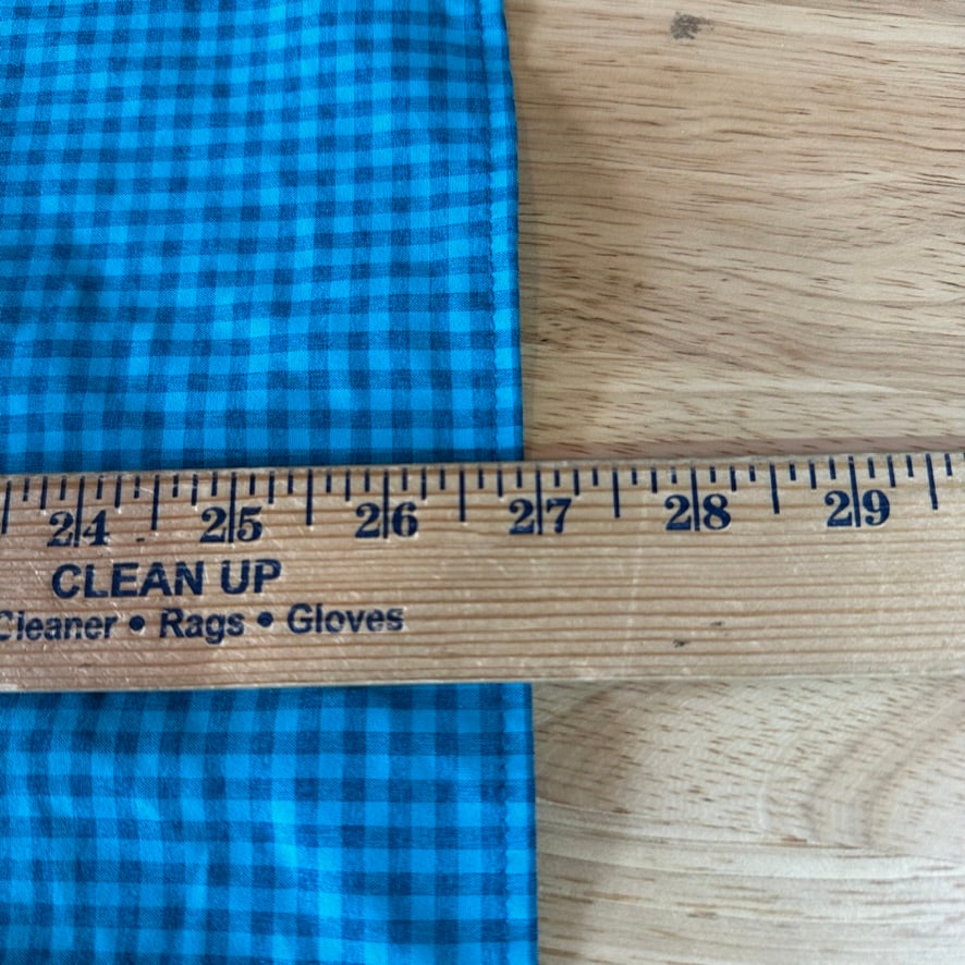 Columbia Womens Medium Long Sleeve Casual Shirt Button Up Blue