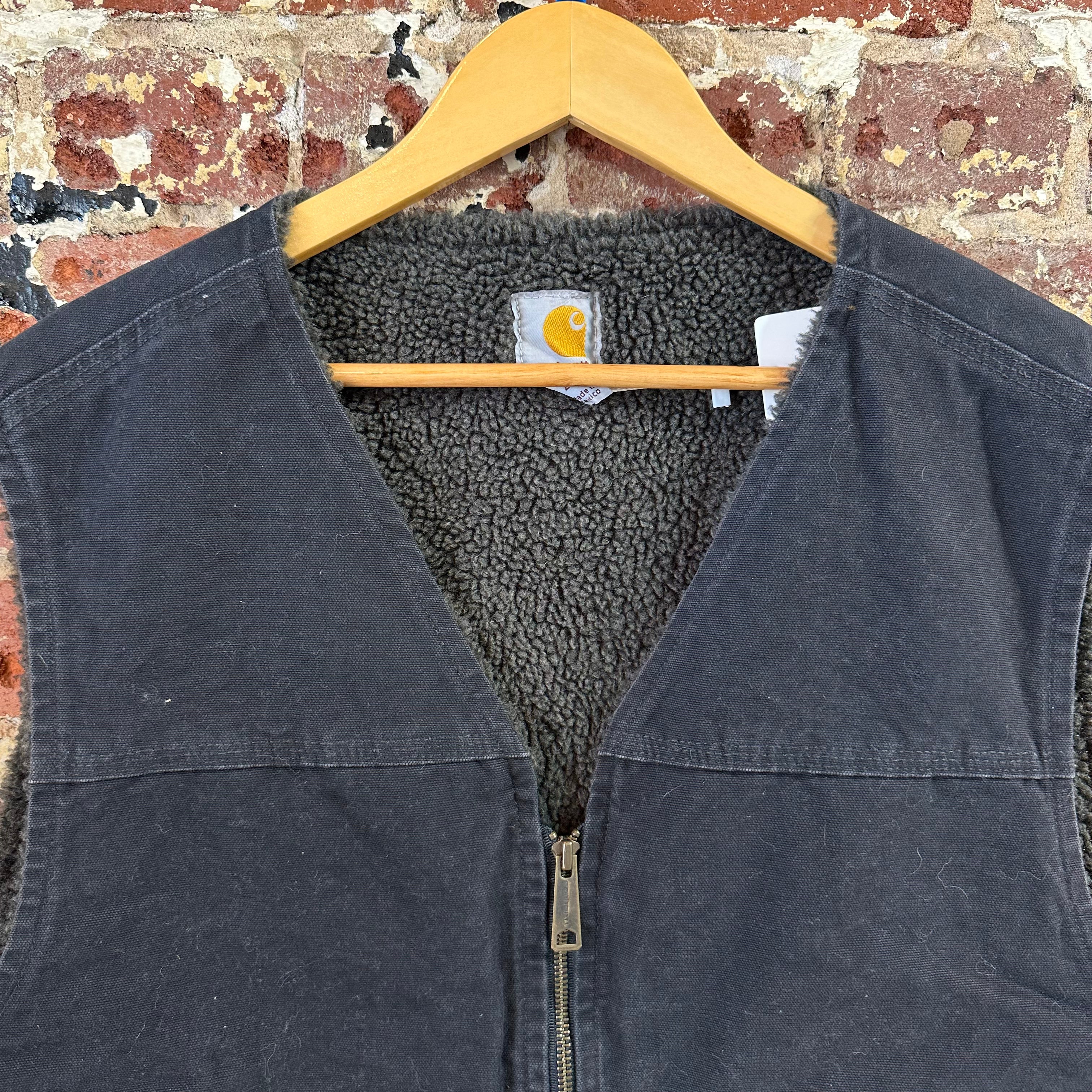 Carhartt Mens 2XL Black Vest
