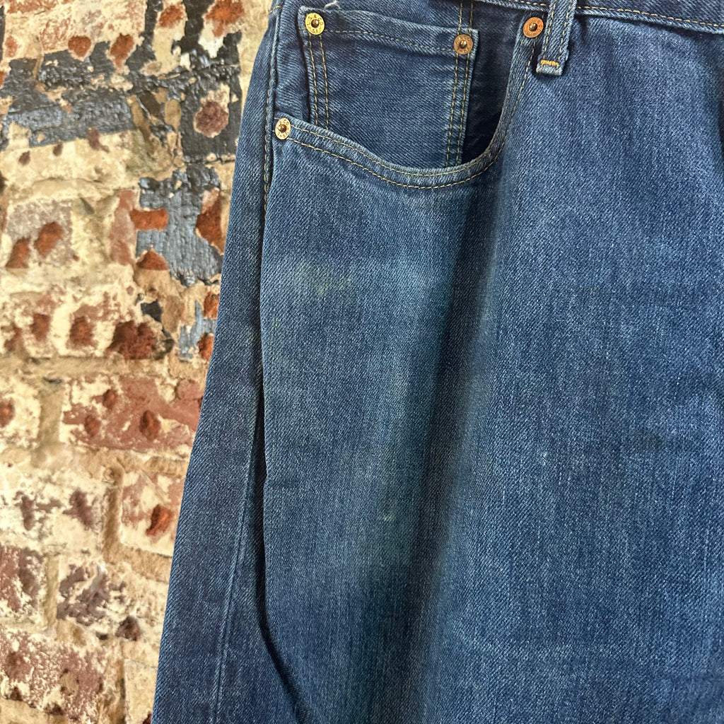 Levi's 501 Mens 38x32 Blue Jeans