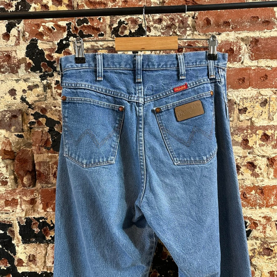 Wrangler Mens 27x31 Blue Jeans