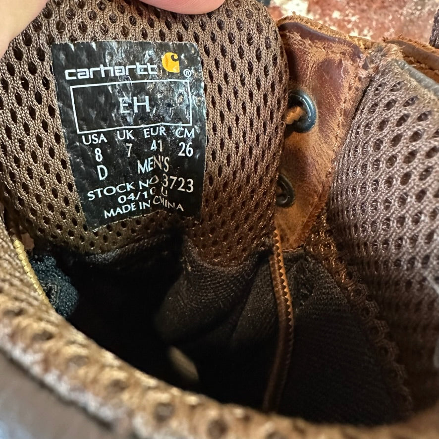 Carhartt Mens 8D Waterproof Boots