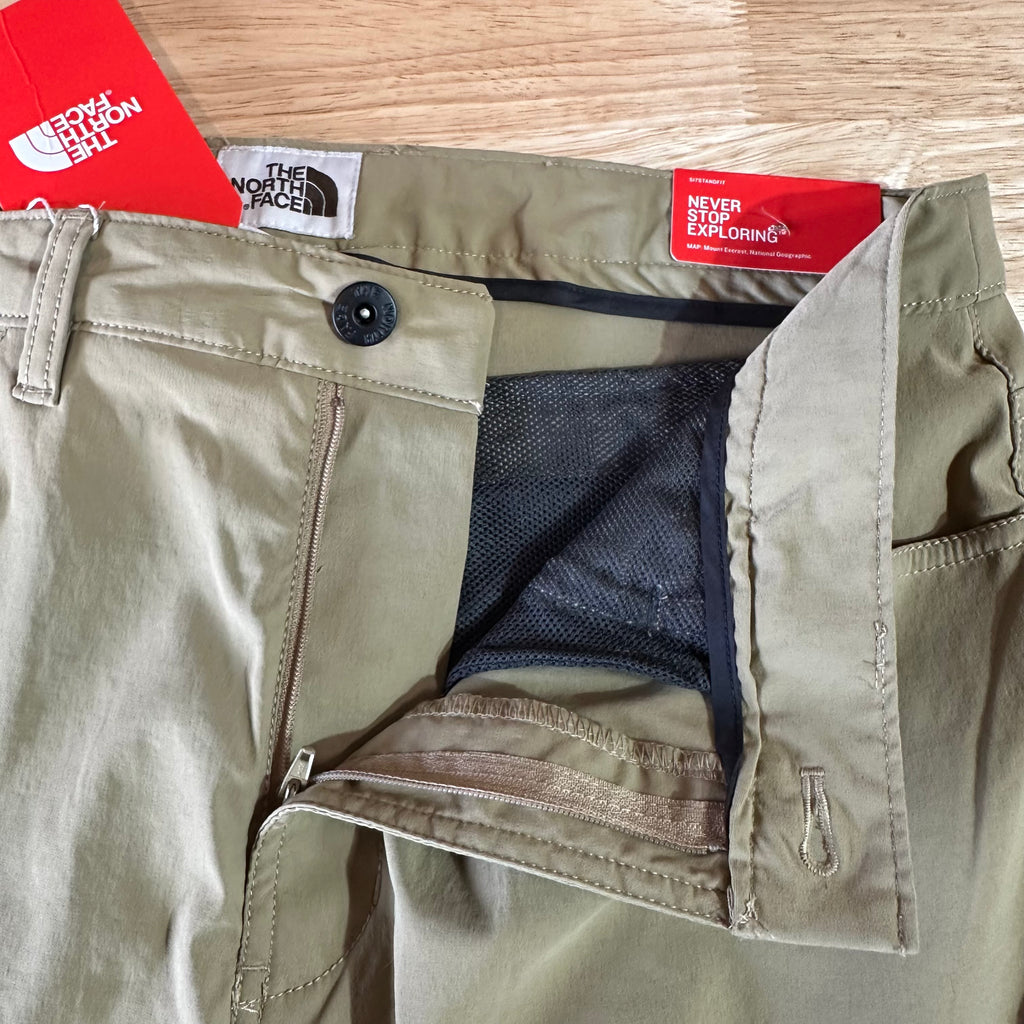 North Face Mens 32 Tan Pants NEW