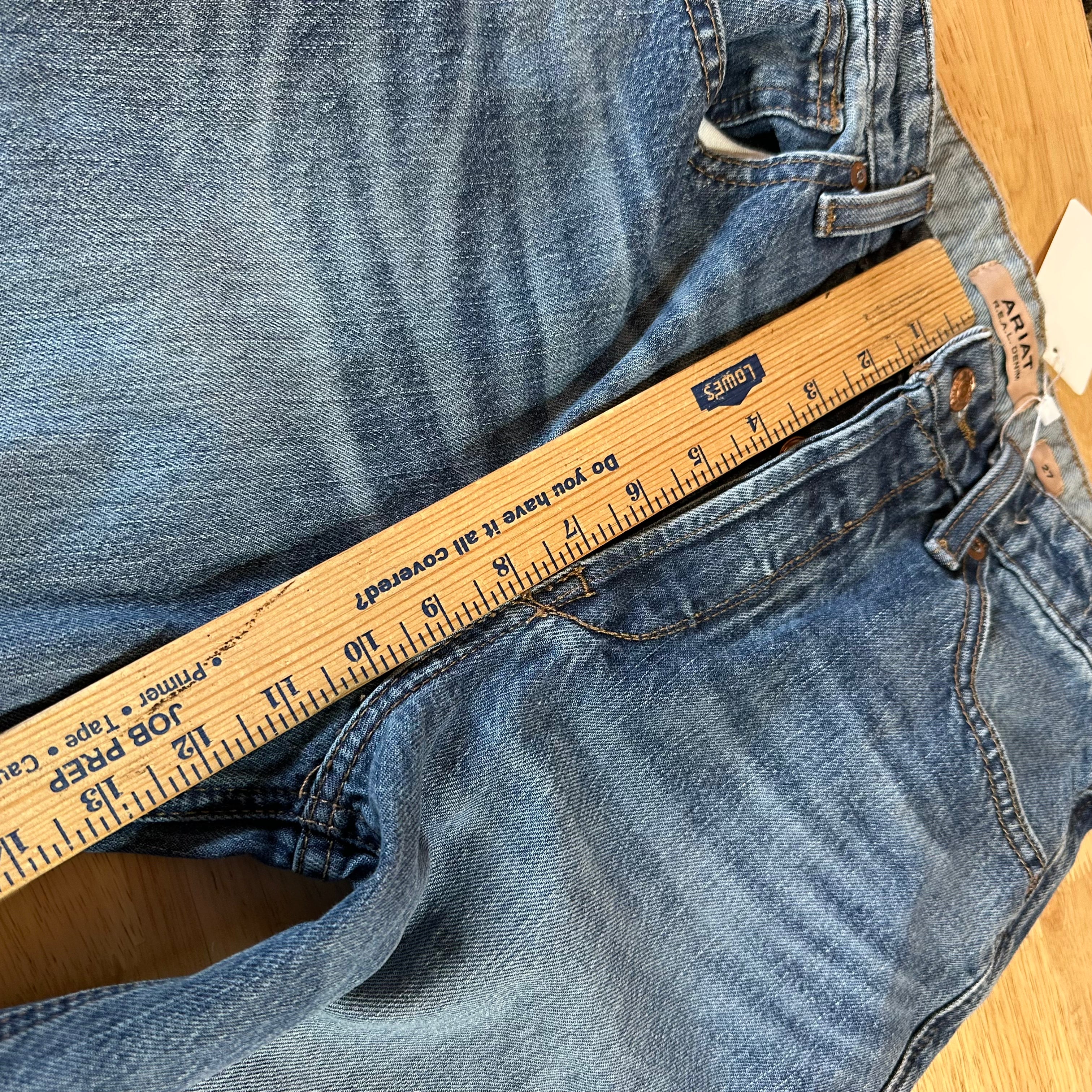 Ariat Ultra High Rise Womens 27 Jeans
