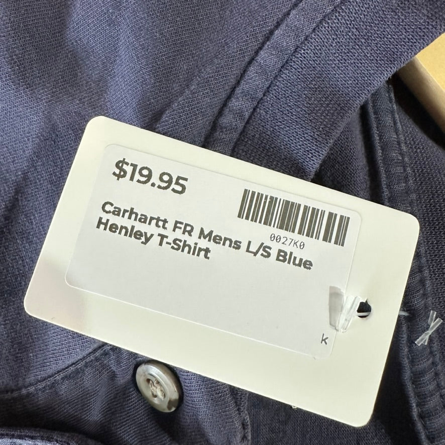 Carhartt FR Mens Medium Henley T-Shirt