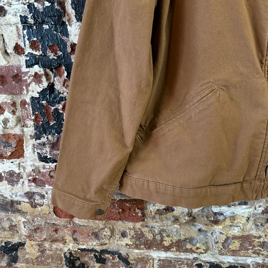 Carhartt Womens Large Brown Detroit Jacket