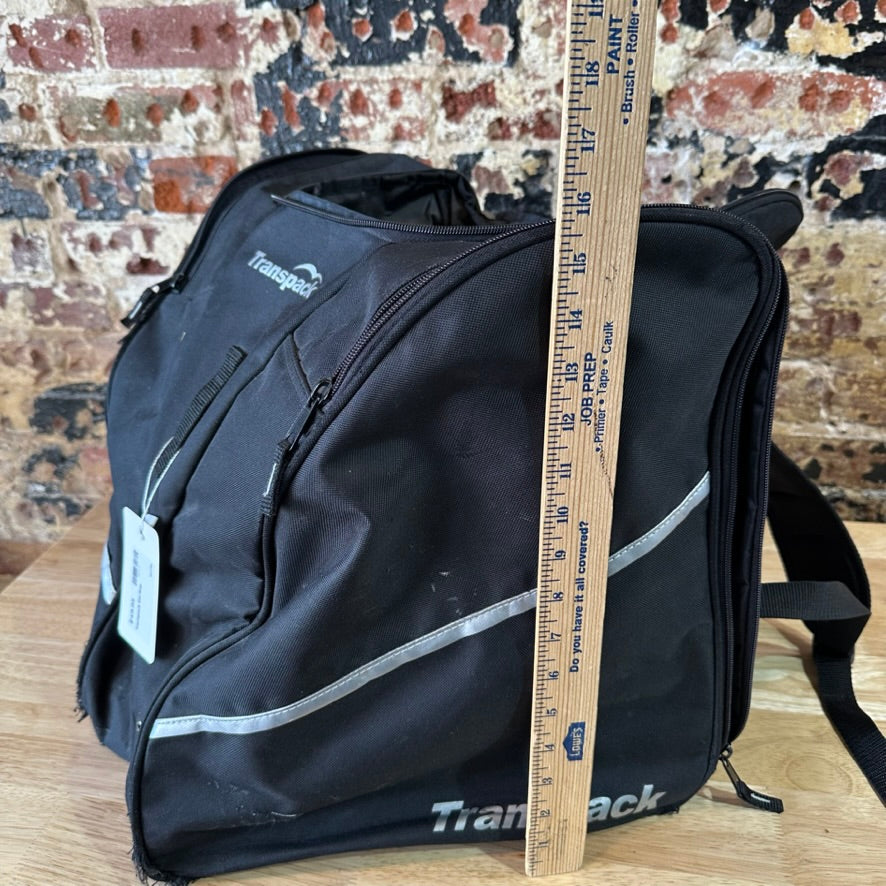 Transpack Edge Ski/Snowboard Boot Bag black