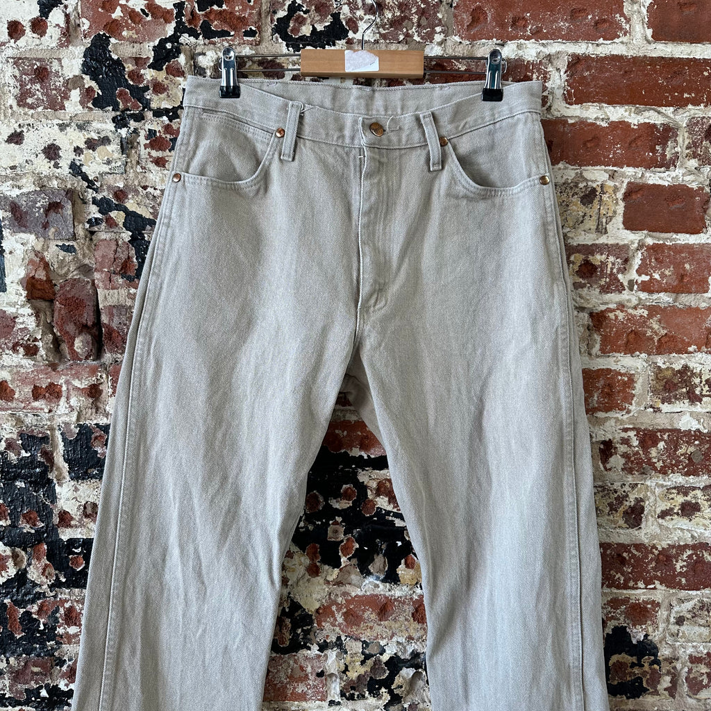 Wrangler Jeans 32x36 Tan western rodeo cowboy cut 13mwztn