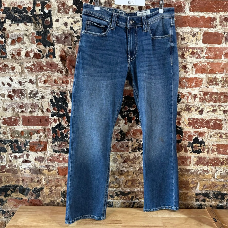 TK Axel Mens 32x32 Slim Boot Jeans