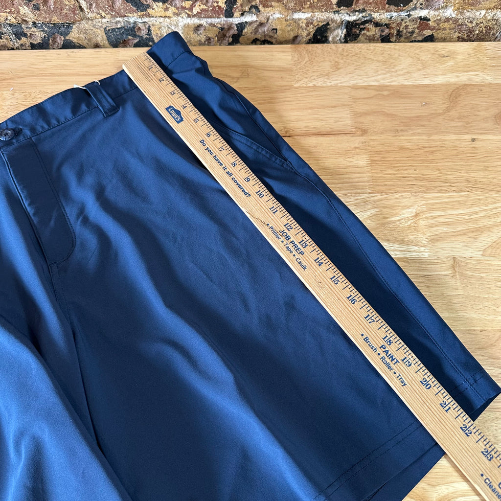 Columbia PFG Shorts Blue Fishing Outdoor Hiking 9" inseam Mens 40