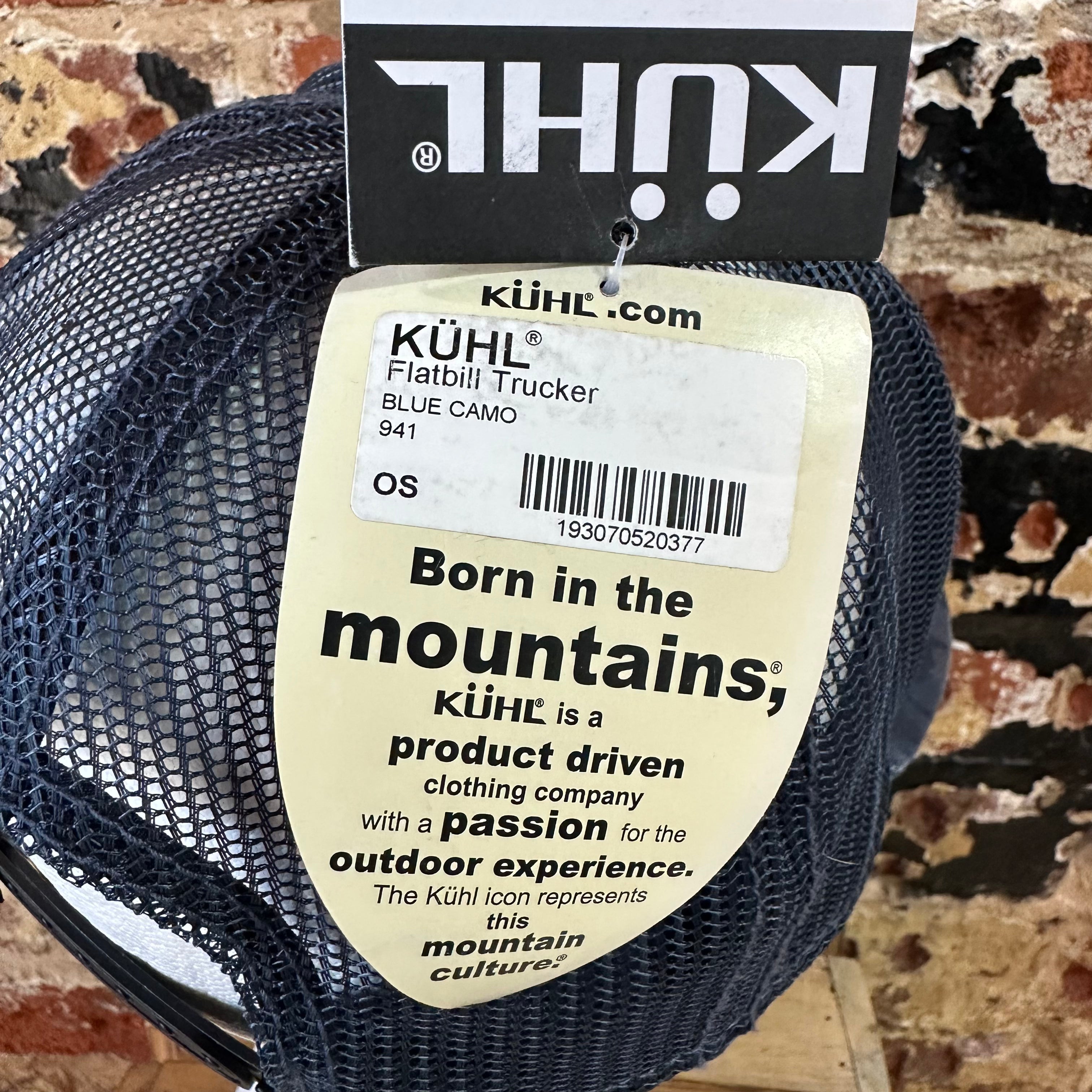 Kuhl Flatbill Trucker Hat NEW