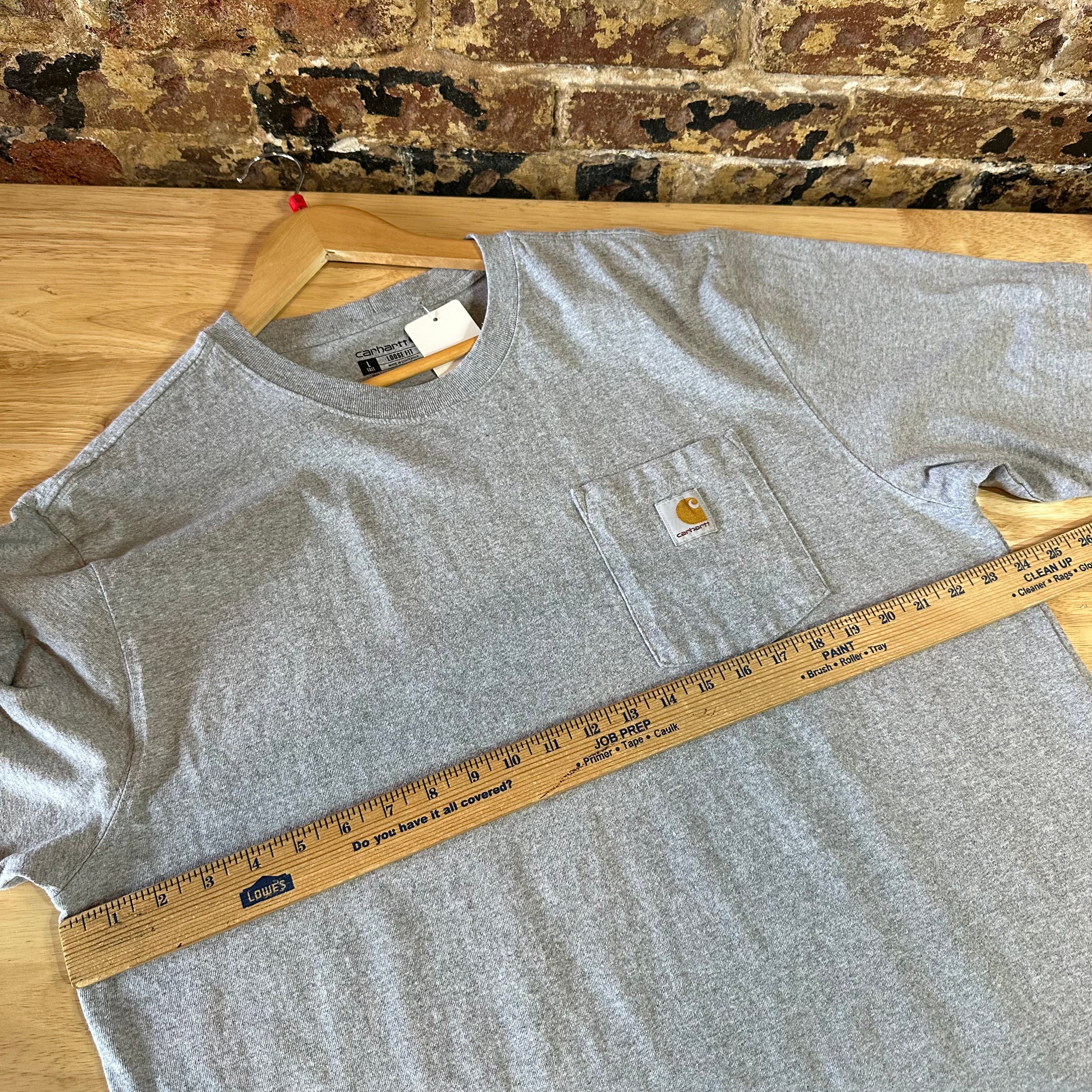 Carhartt Mens Large Tall S/S T-Shirt