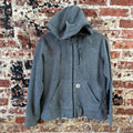 Carhartt Womens Medium Gray Full Zip Sweatshirt