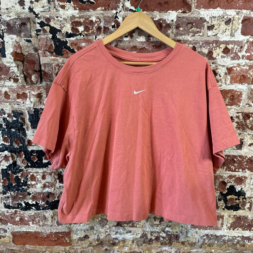 Nike Cropped T Shirt Womens 1X