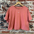 Nike Cropped T Shirt Womens 1X