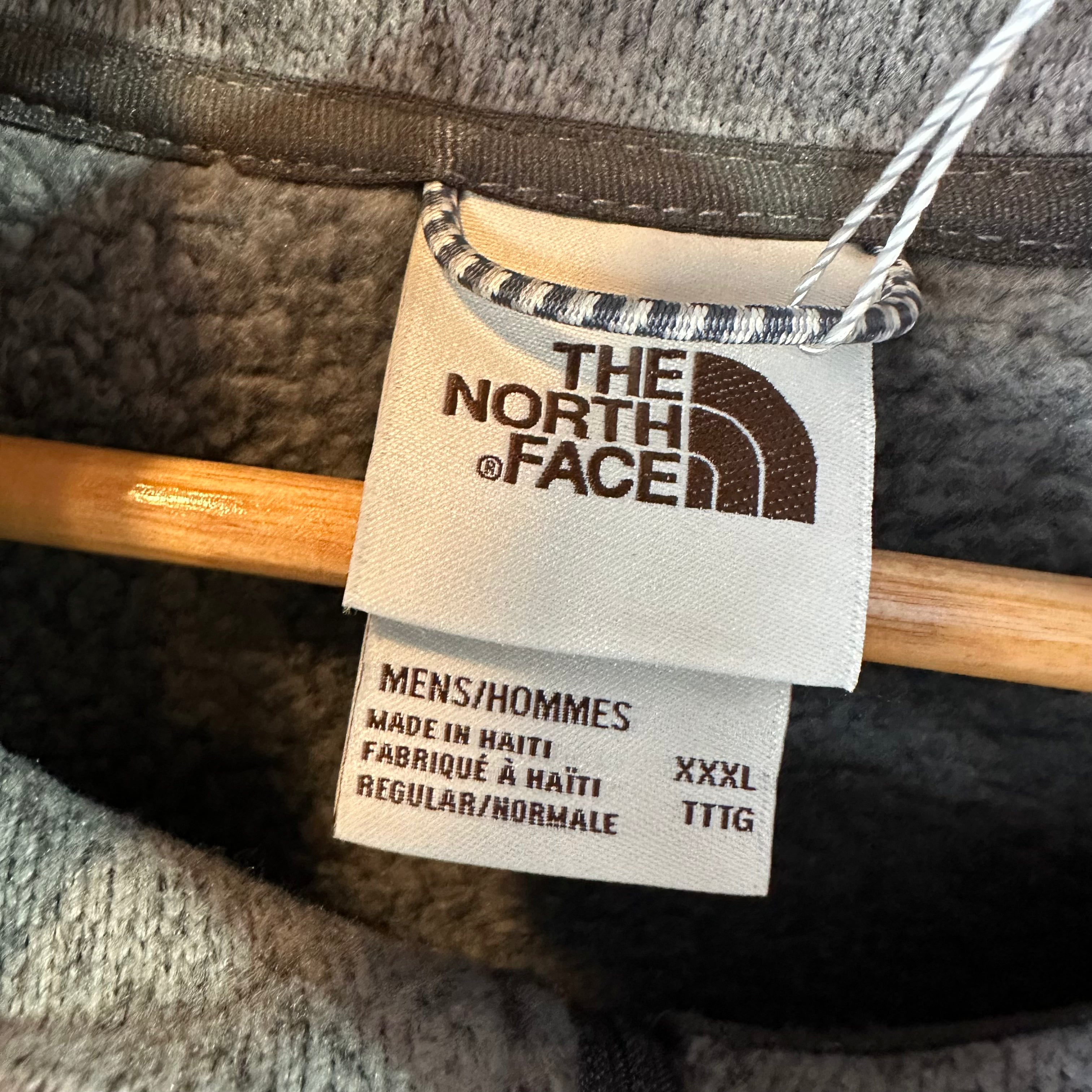 The North Face Pullover 1/4 Zip Mens 3XL Gray Fleece Better Sweater Long Sleeve