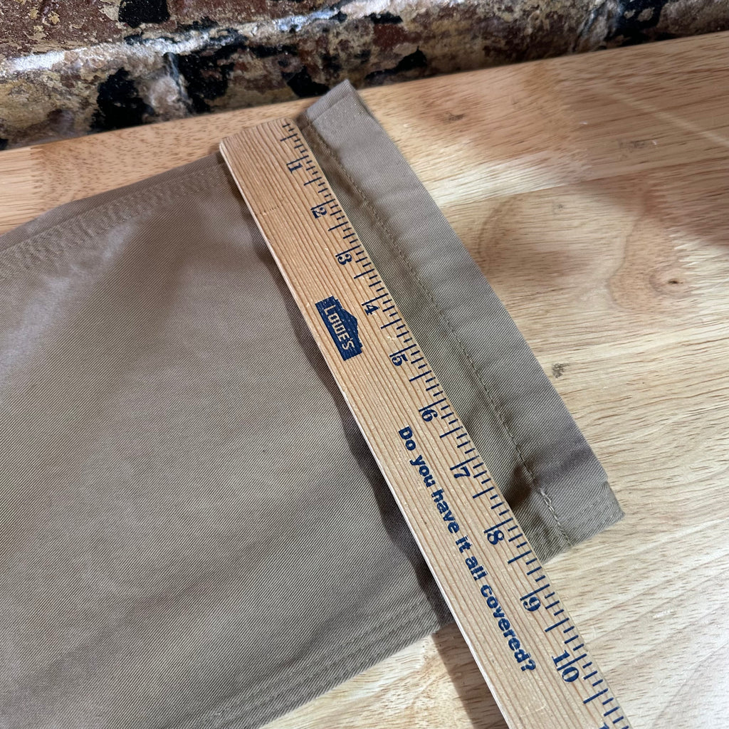 Carhartt B324 Mens 34x30 Tan Pants