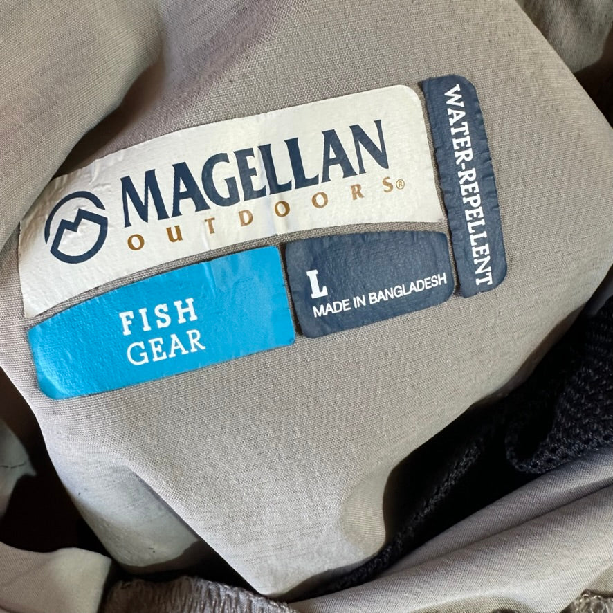 Magellan Mens Large Tan Pants