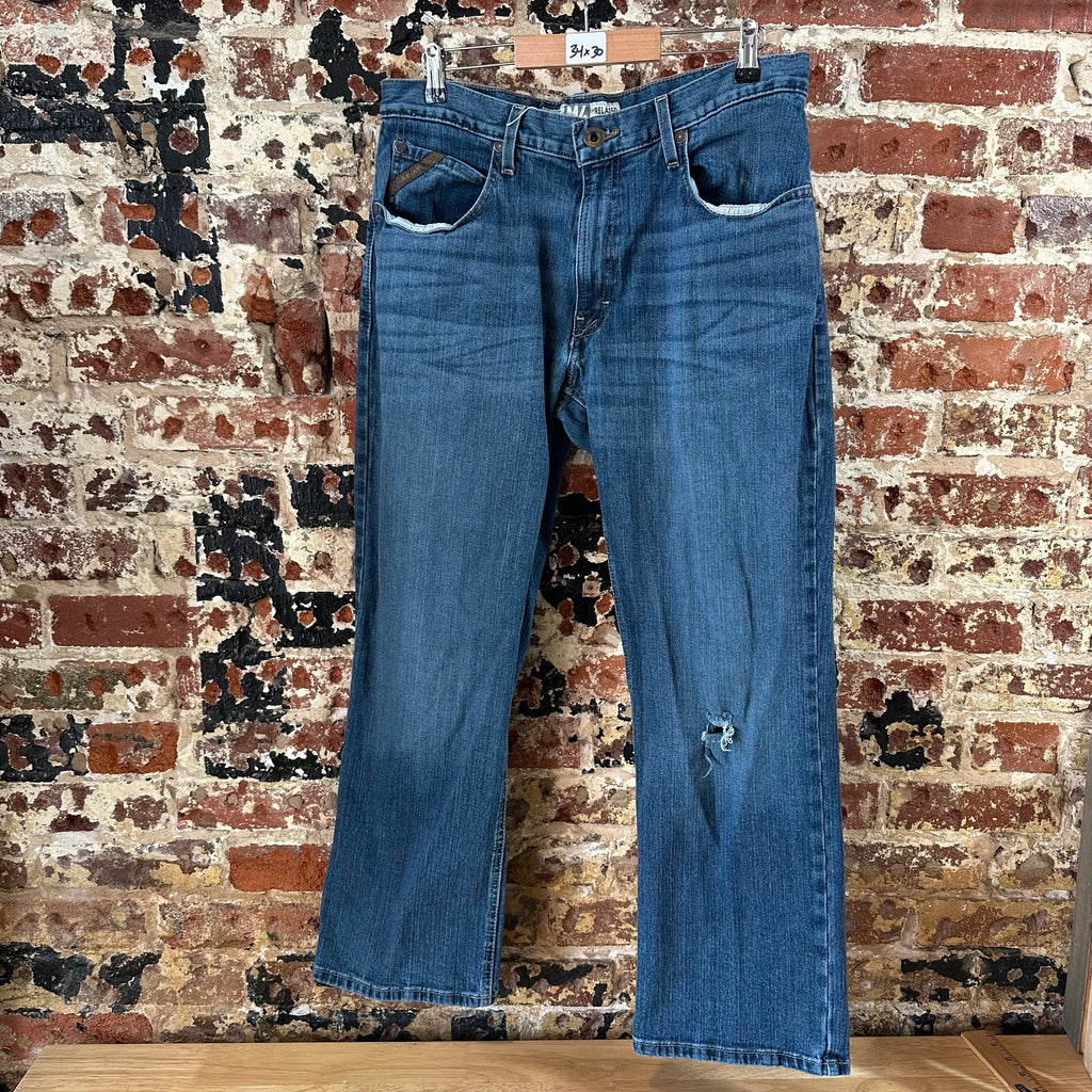 Ariat M4 Mens 34x30 Blue Jeans