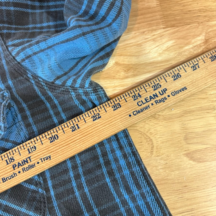 VTG Carhartt Men's Large Flannel Button Shirt