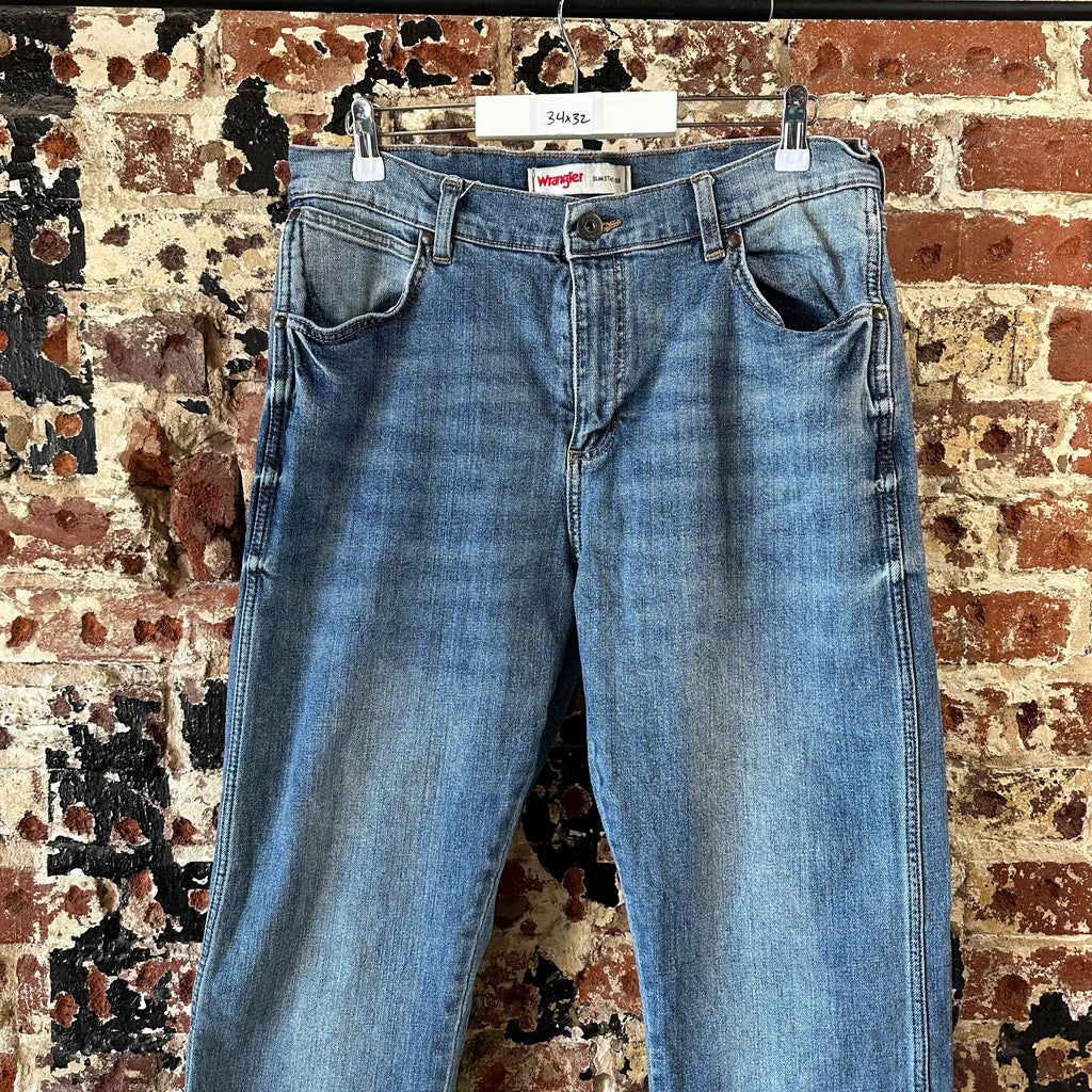 Wrangler Mens 34x32 Jeans