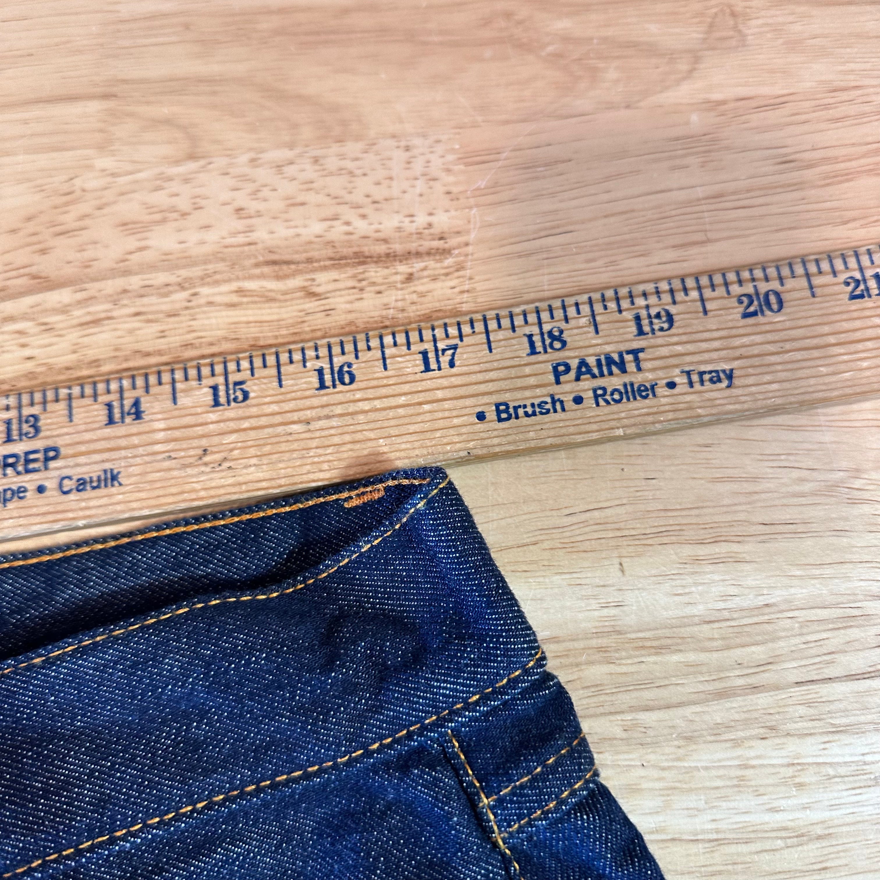 Nudie Mens 34x30 Blue Jeans
