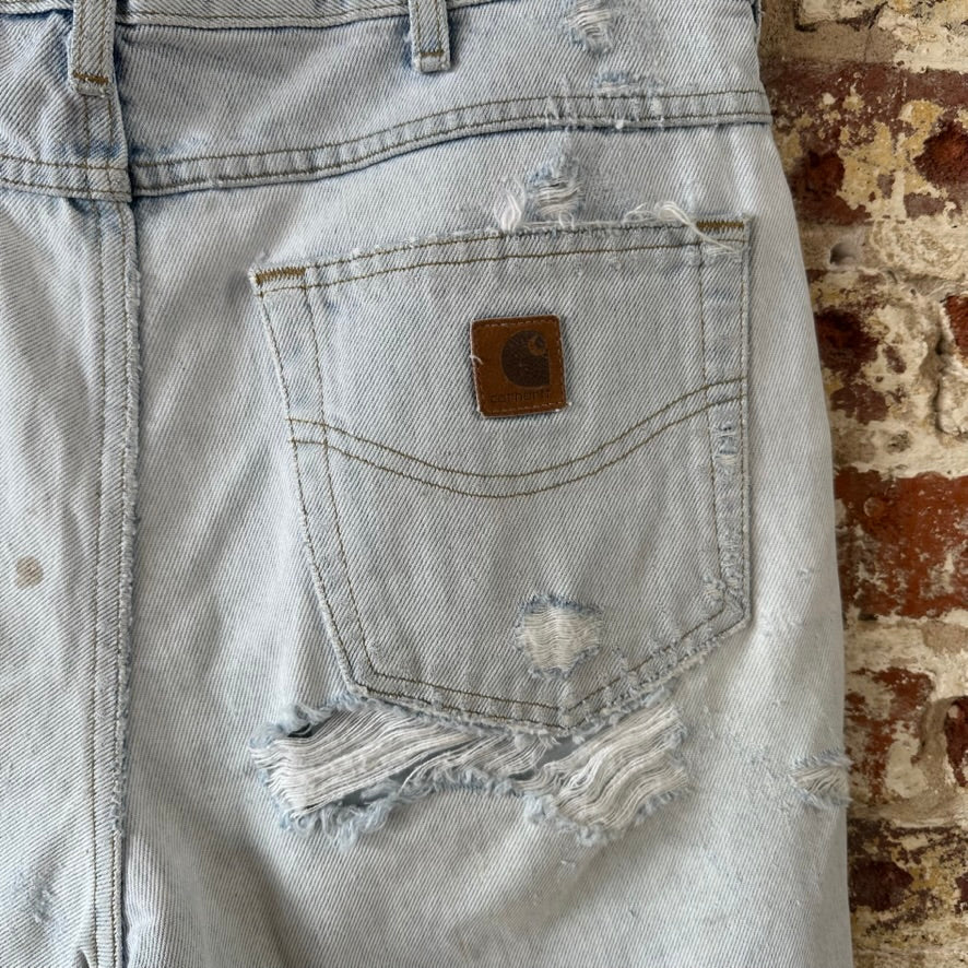 Carhartt Mens 34 Jean Shorts