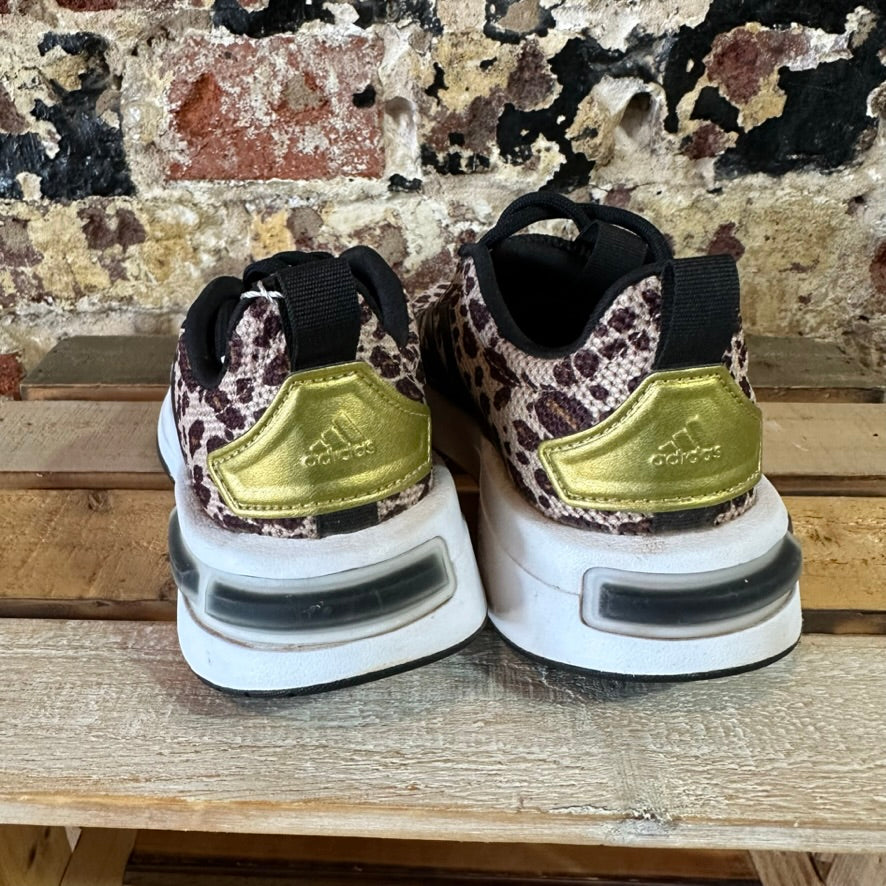 Adidas Girls 12K Leopard Shoes