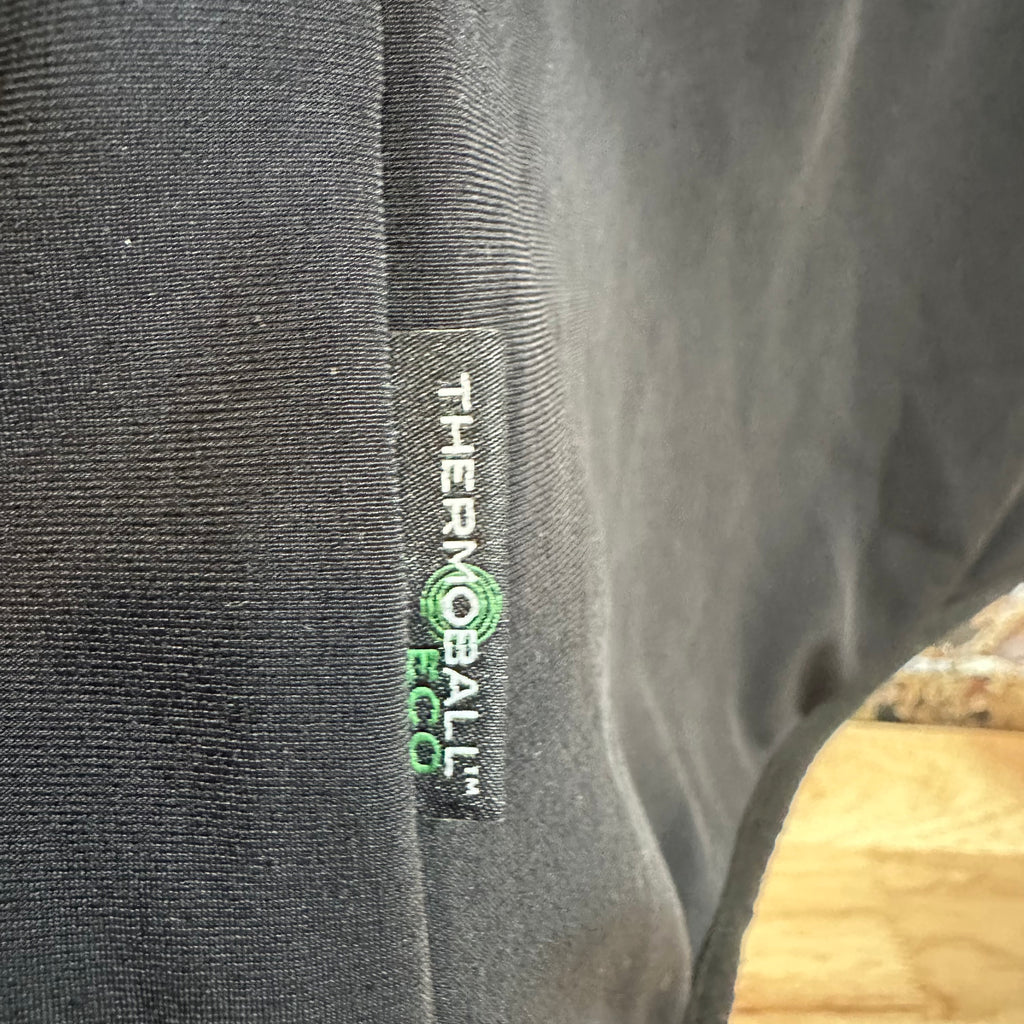North Face Womens XL Black Vest