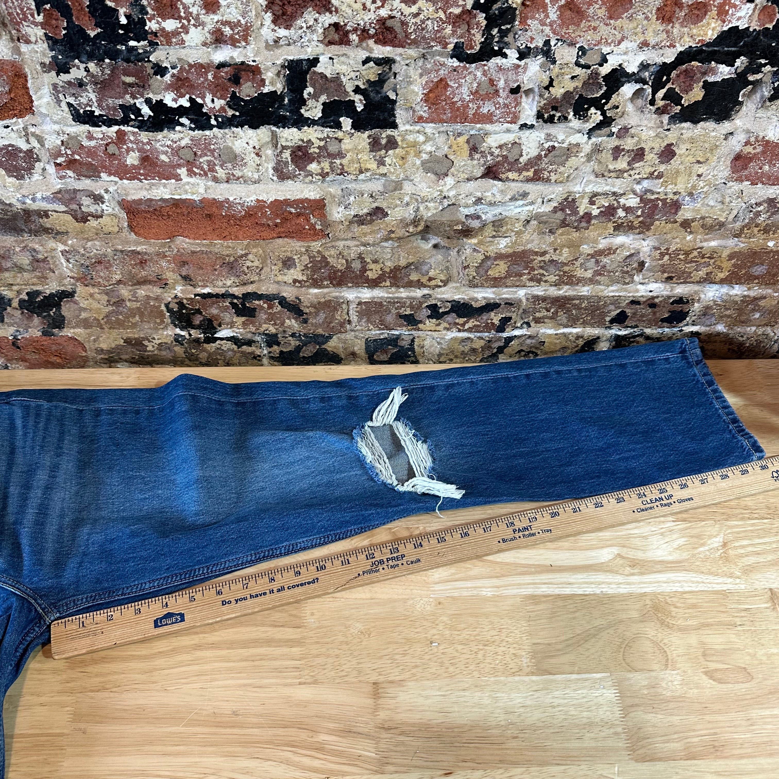 Levi's Low Pro Straight Womens 26 Jeans