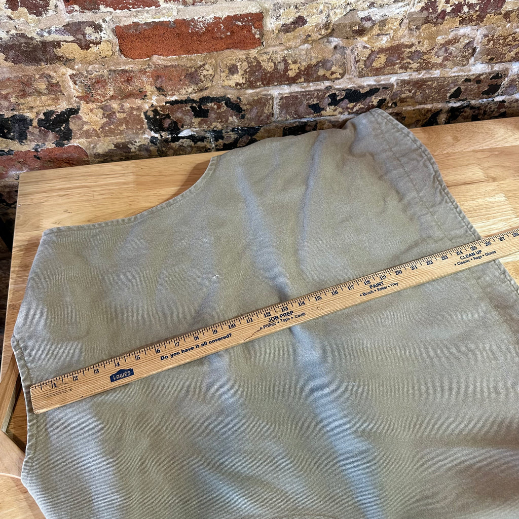 Carhartt Mens 2XL Tan Vest