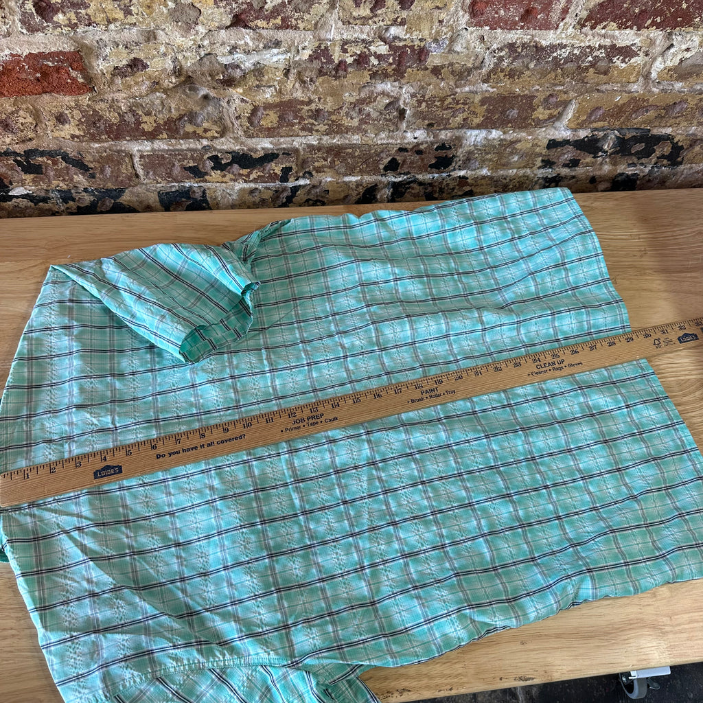 Simms Mens Large Button Up Shirt