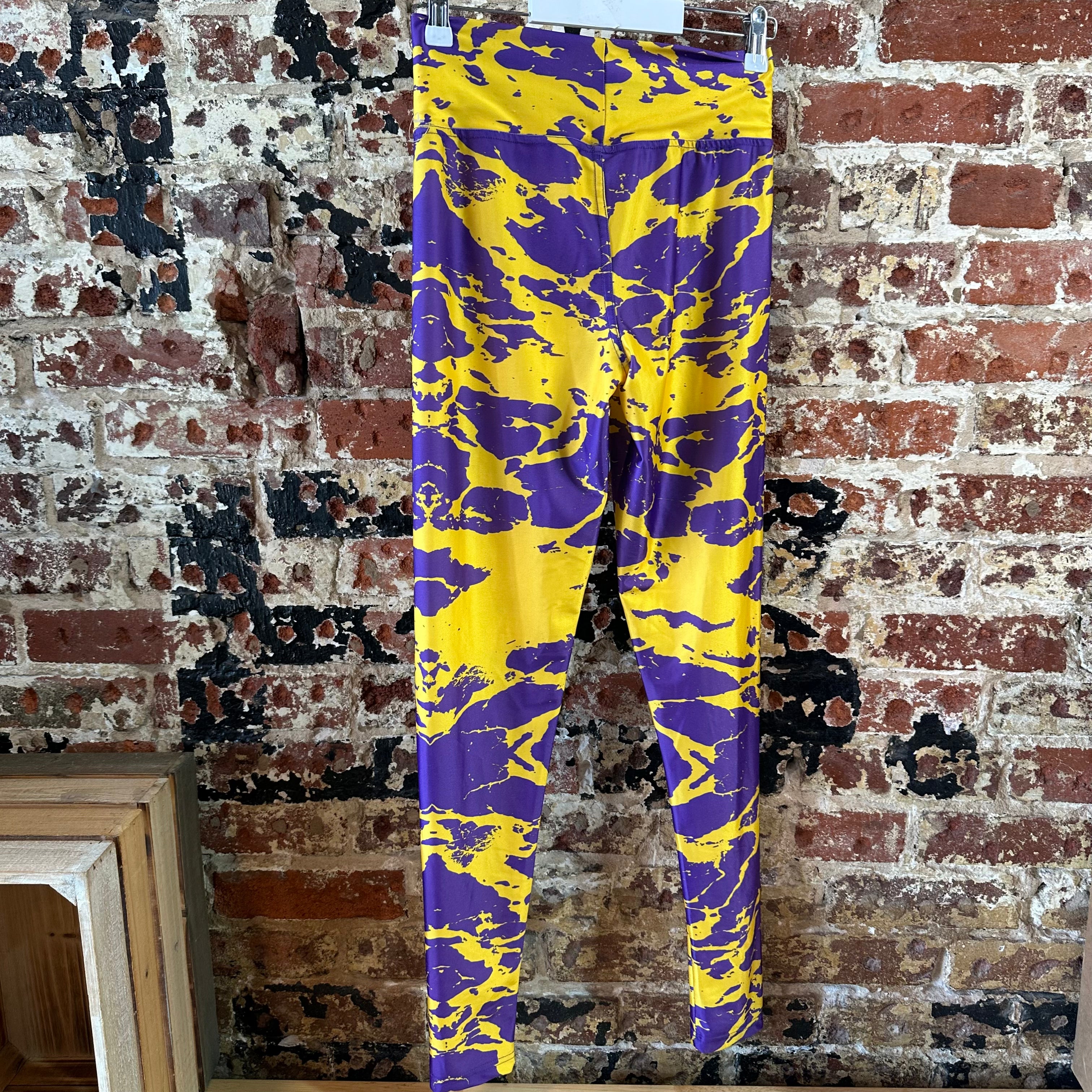 Vikings Womens Large Leggings